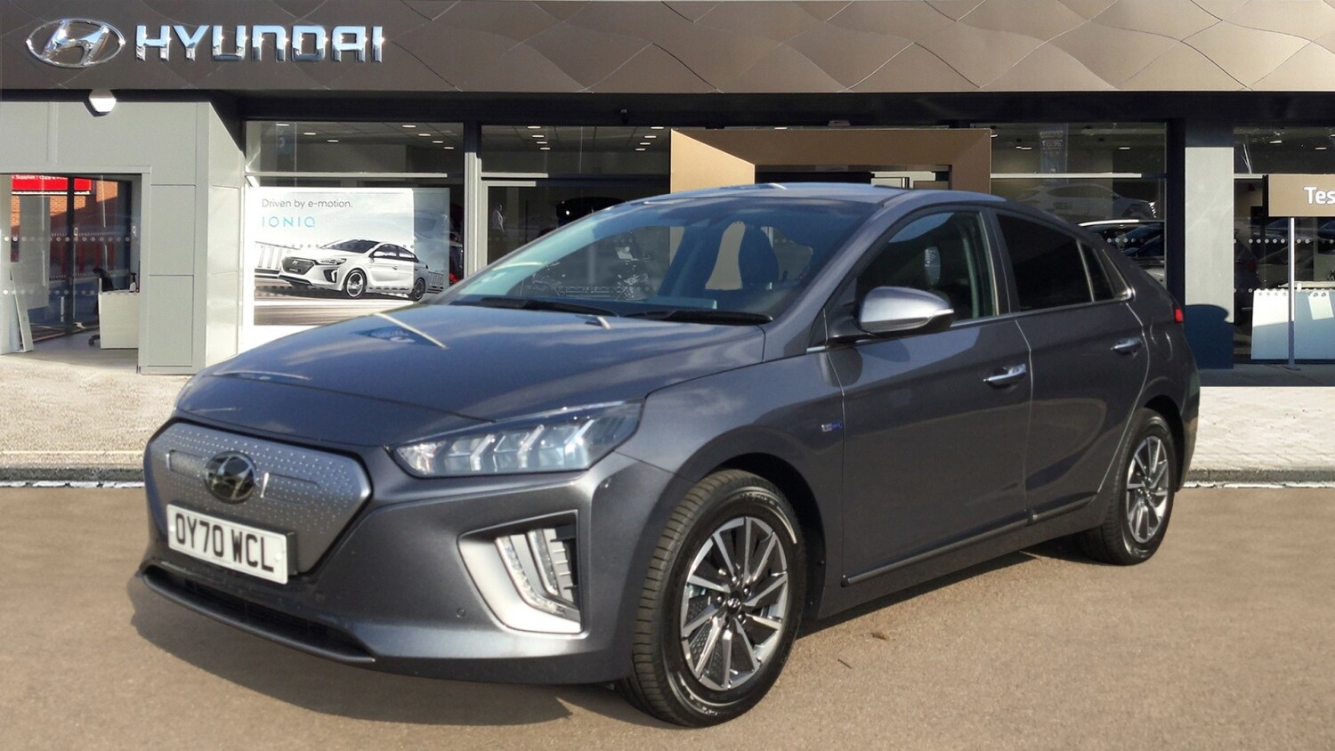 Used Hyundai Ioniq Kw Premium Se Kwh Dr Auto Electric Hatchback